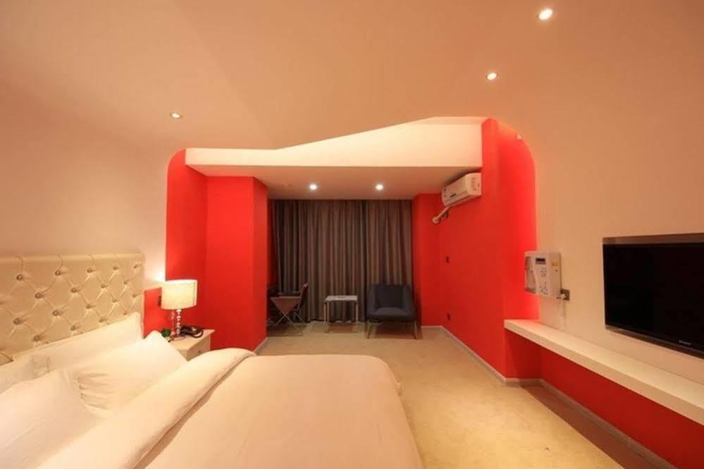 Luoyang Mubin Business Hotel Gucheng  Eksteriør billede