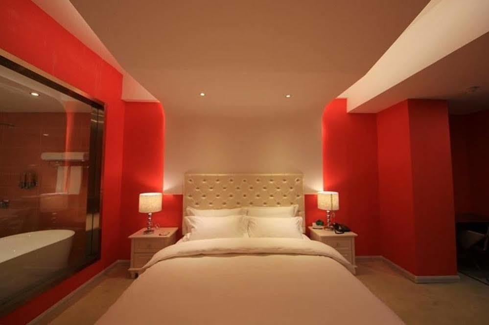 Luoyang Mubin Business Hotel Gucheng  Eksteriør billede