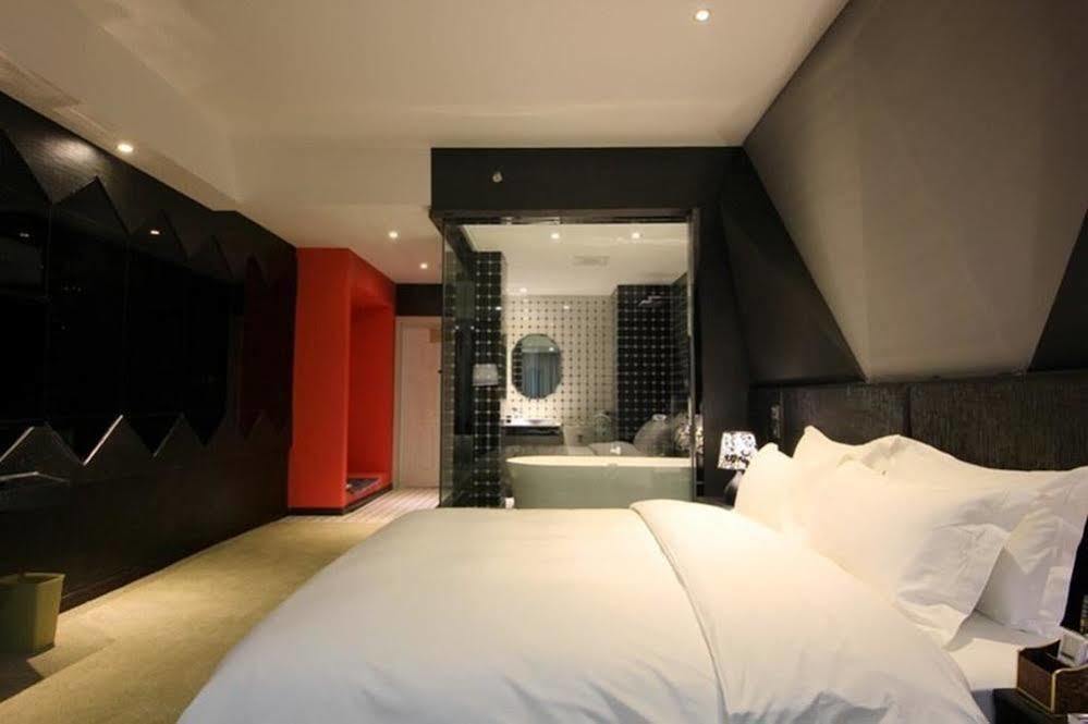 Luoyang Mubin Business Hotel Gucheng  Eksteriør billede
